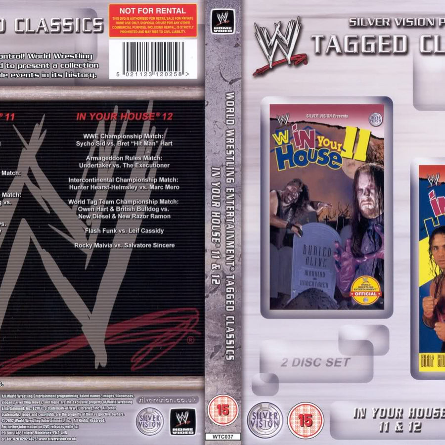in your house 11 12 DVDs & Videos Silver vision exclusive