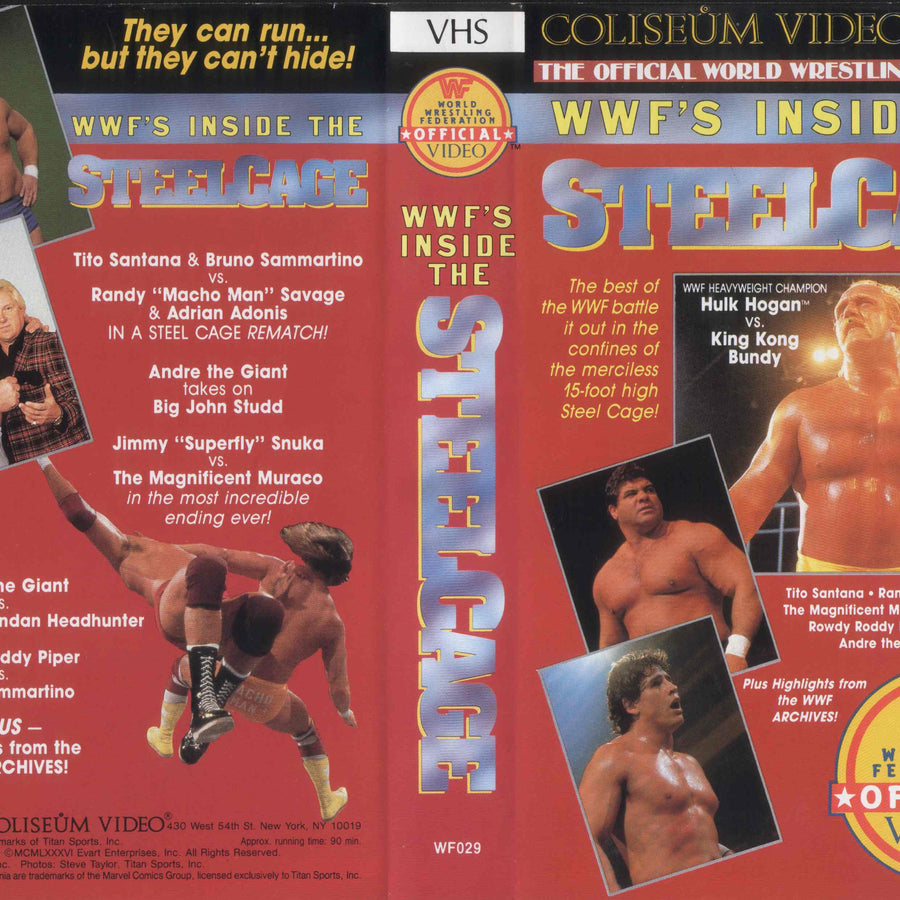 inside the steel cage PW Catalog