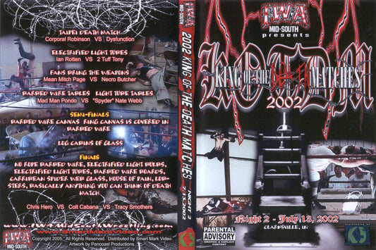 king of deathmatches 2002 night 2
