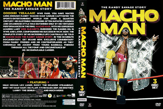 macho man the randy savage story DVDs & Videos Pwcatalog