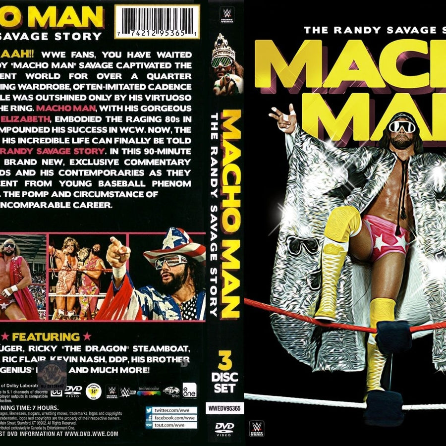 macho man the randy savage story DVDs & Videos Pwcatalog