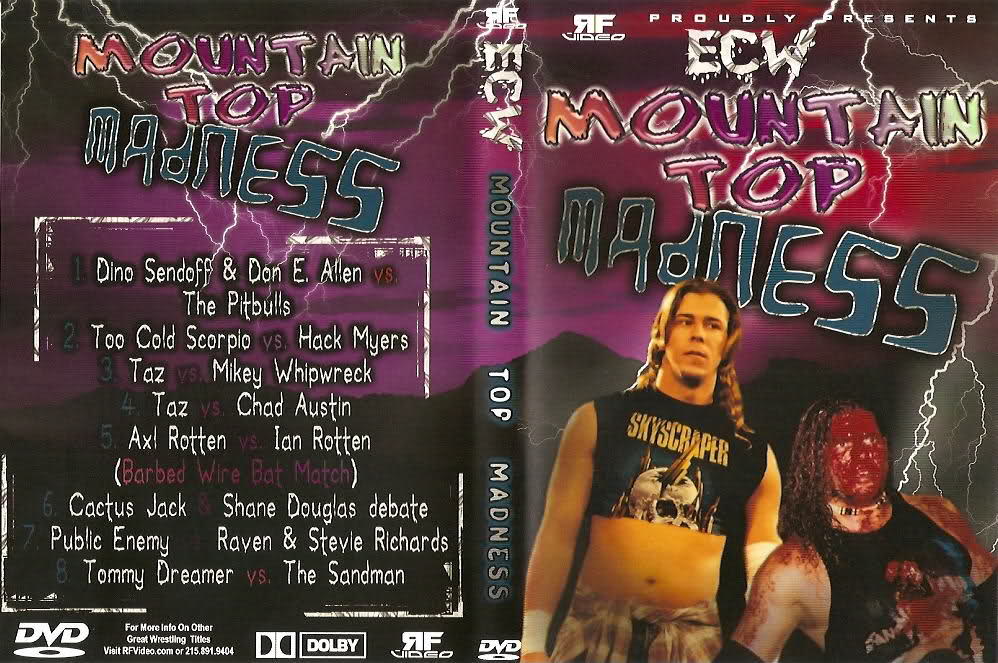 mountain top madness 1995 DVDs & Videos Pwcatalog