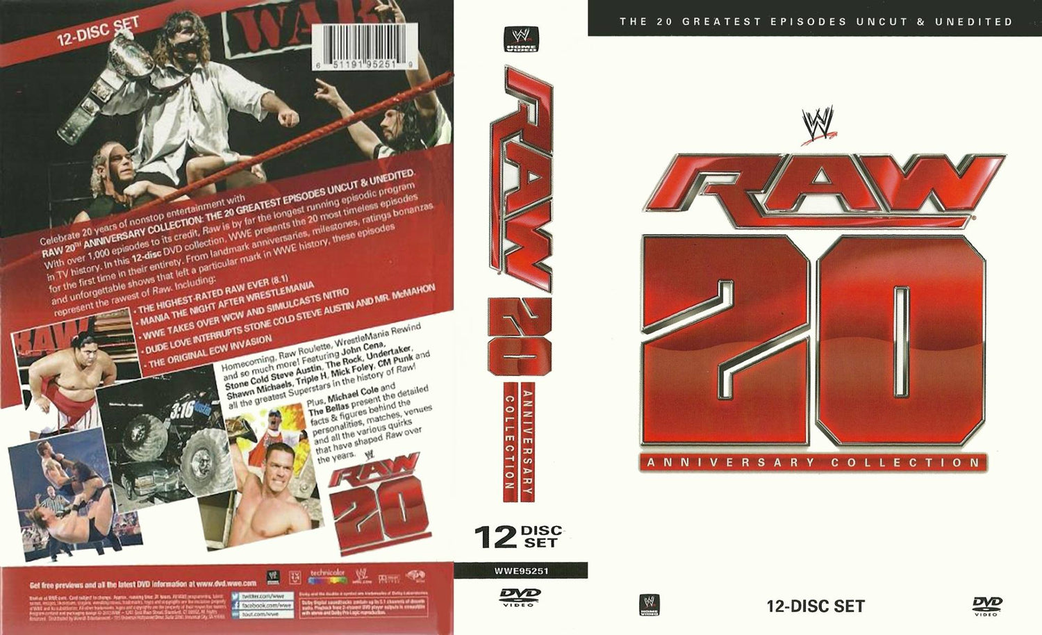 raw 20th anniversary collection DVDs & Videos Pwcatalog