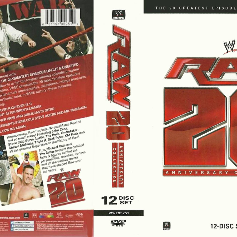 raw 20th anniversary collection DVDs & Videos Pwcatalog
