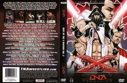 the best of the x division vol2 DVDs & Videos Pwcatalog