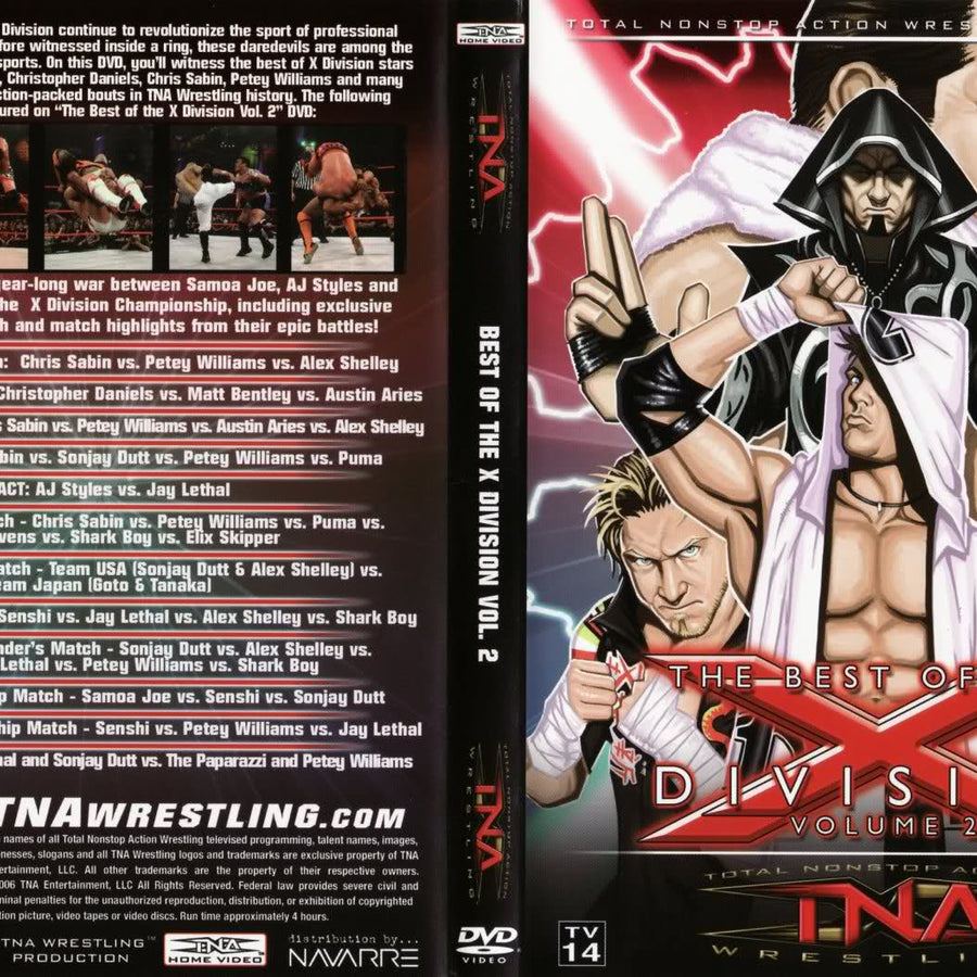 the best of the x division vol2 DVDs & Videos Pwcatalog
