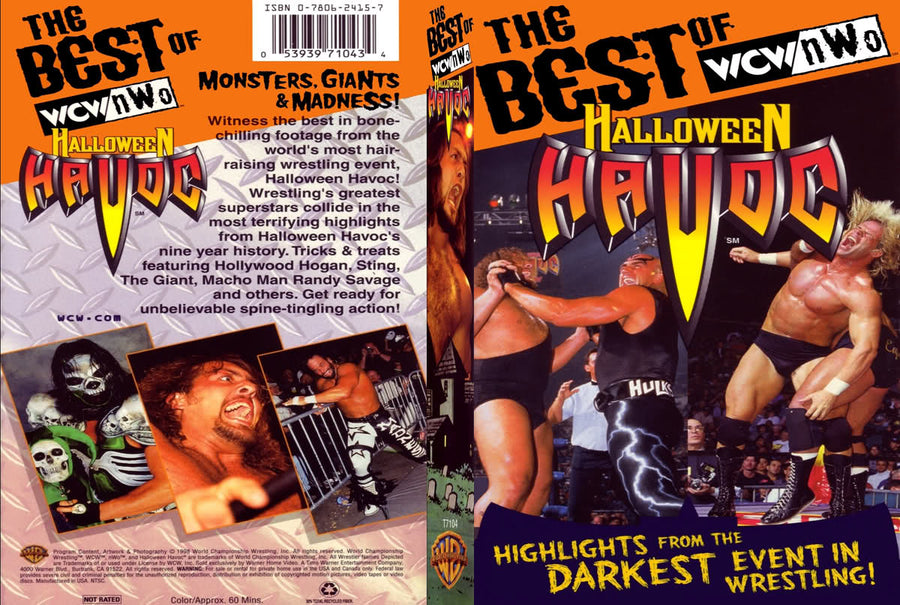the best of wcw nwo halloween havoc DVDs & Videos Pwcatalog