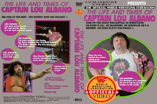 the life and times of captain lou albano