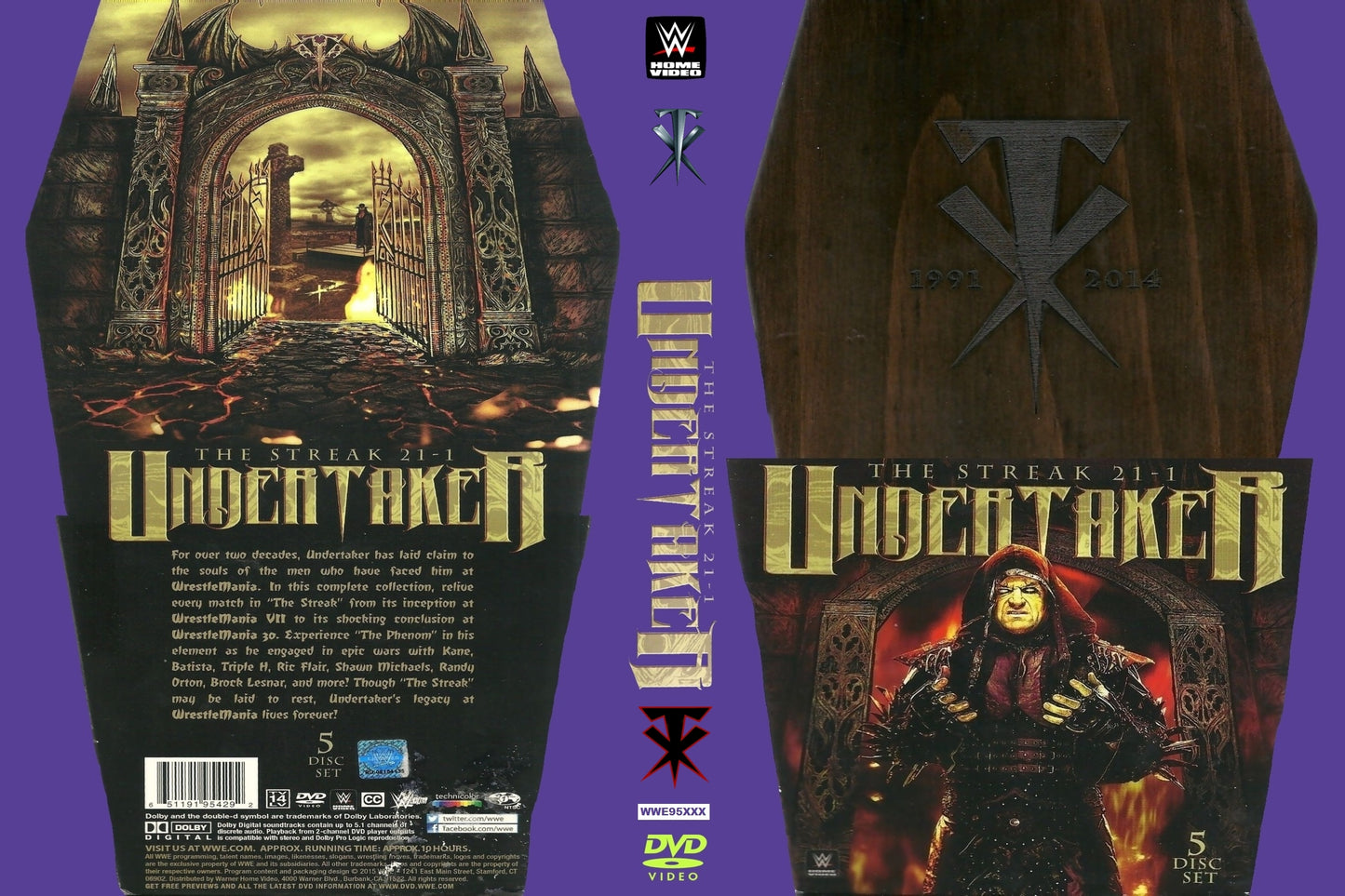 undertaker the streak 21 1 DVDs & Videos Pwcatalog