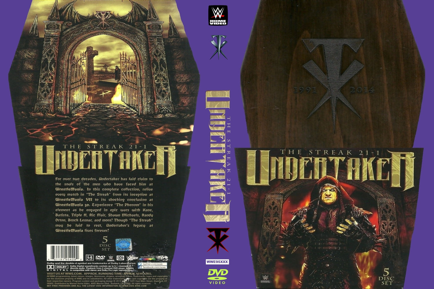 undertaker the streak 21 1 DVDs & Videos Pwcatalog