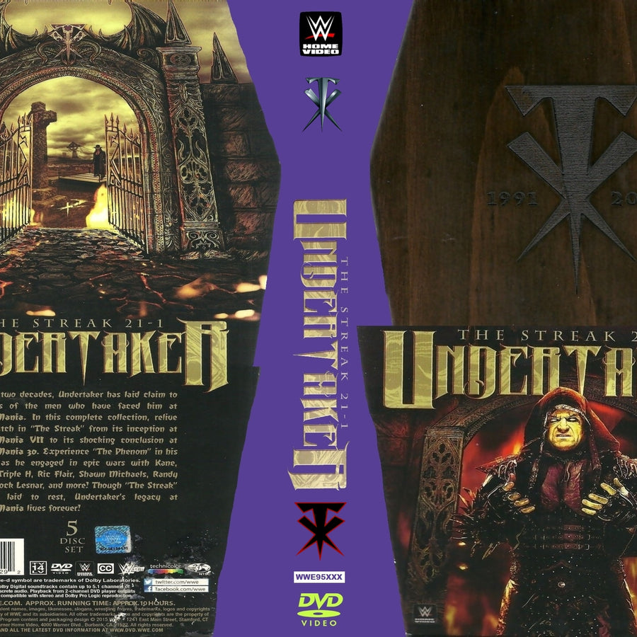 undertaker the streak 21 1 DVDs & Videos Pwcatalog