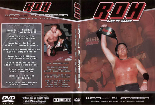World Champion the Best of Samoa Joe