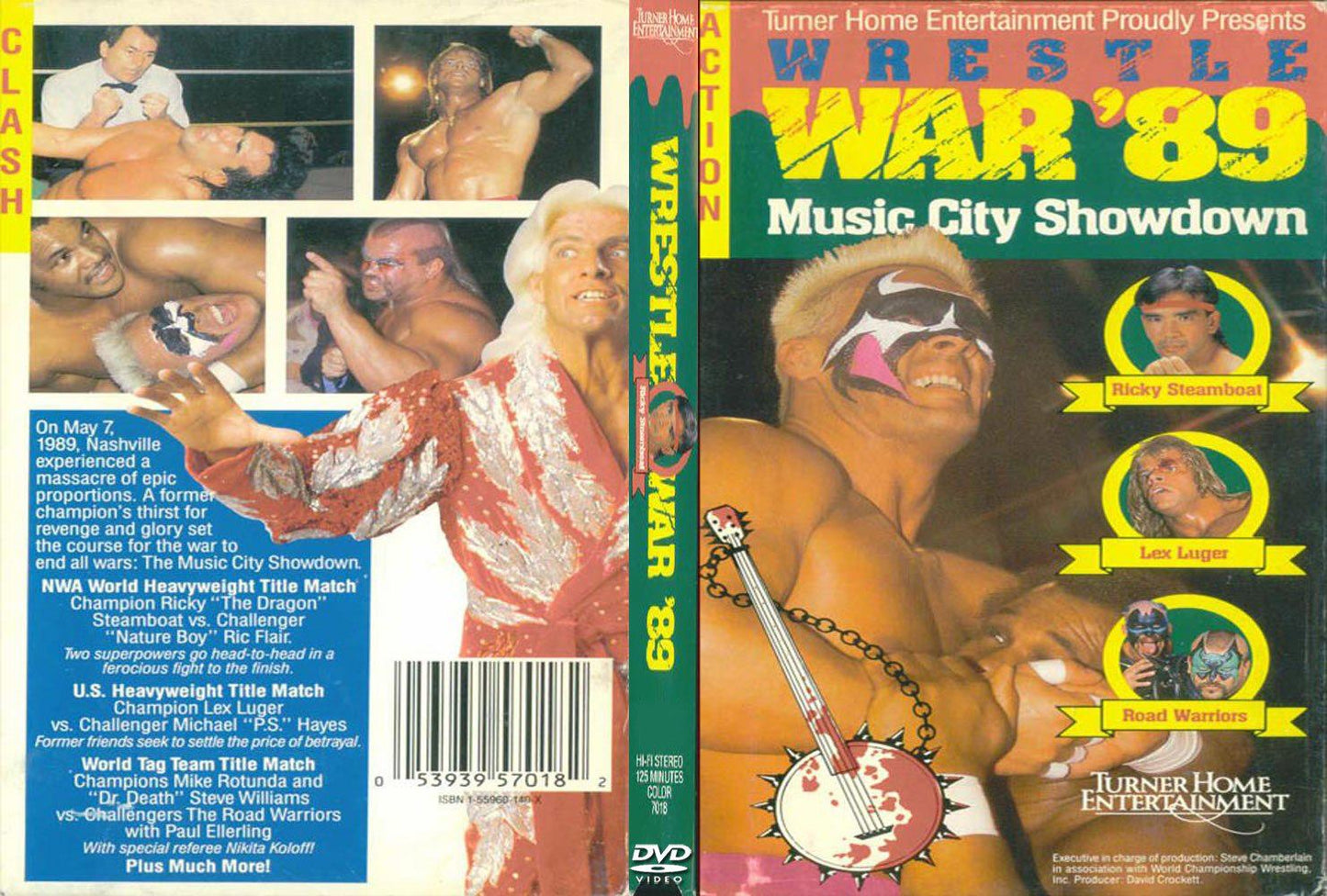 wrestle war 1989