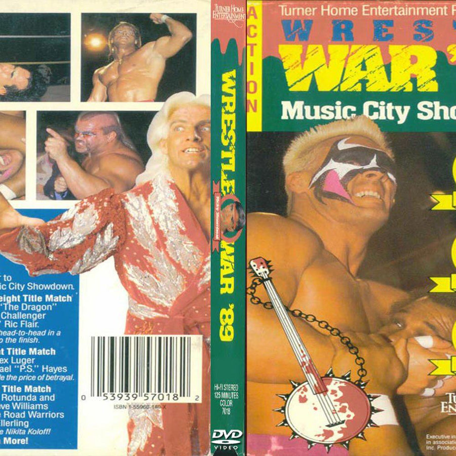wrestle war 1989 DVDs & Videos Pwcatalog