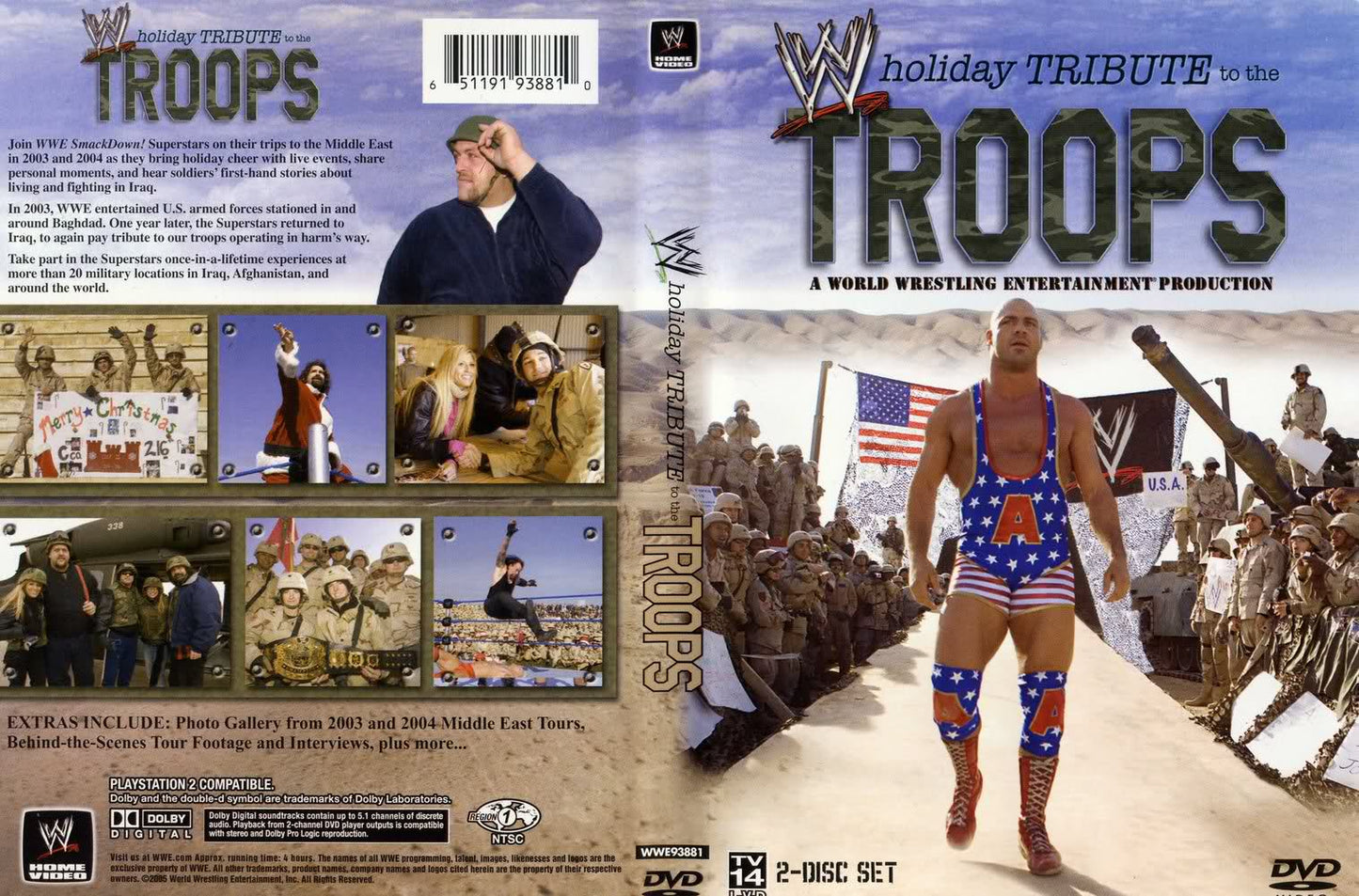 wwe holiday tribute to the troops DVDs & Videos Pwcatalog
