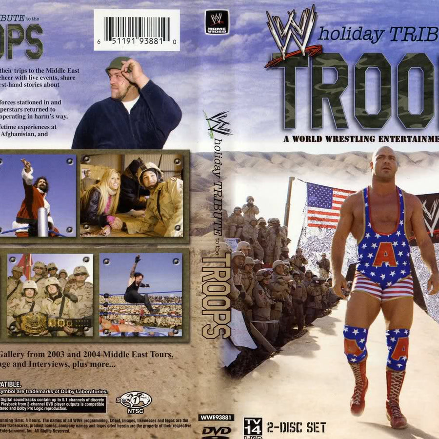 wwe holiday tribute to the troops DVDs & Videos Pwcatalog