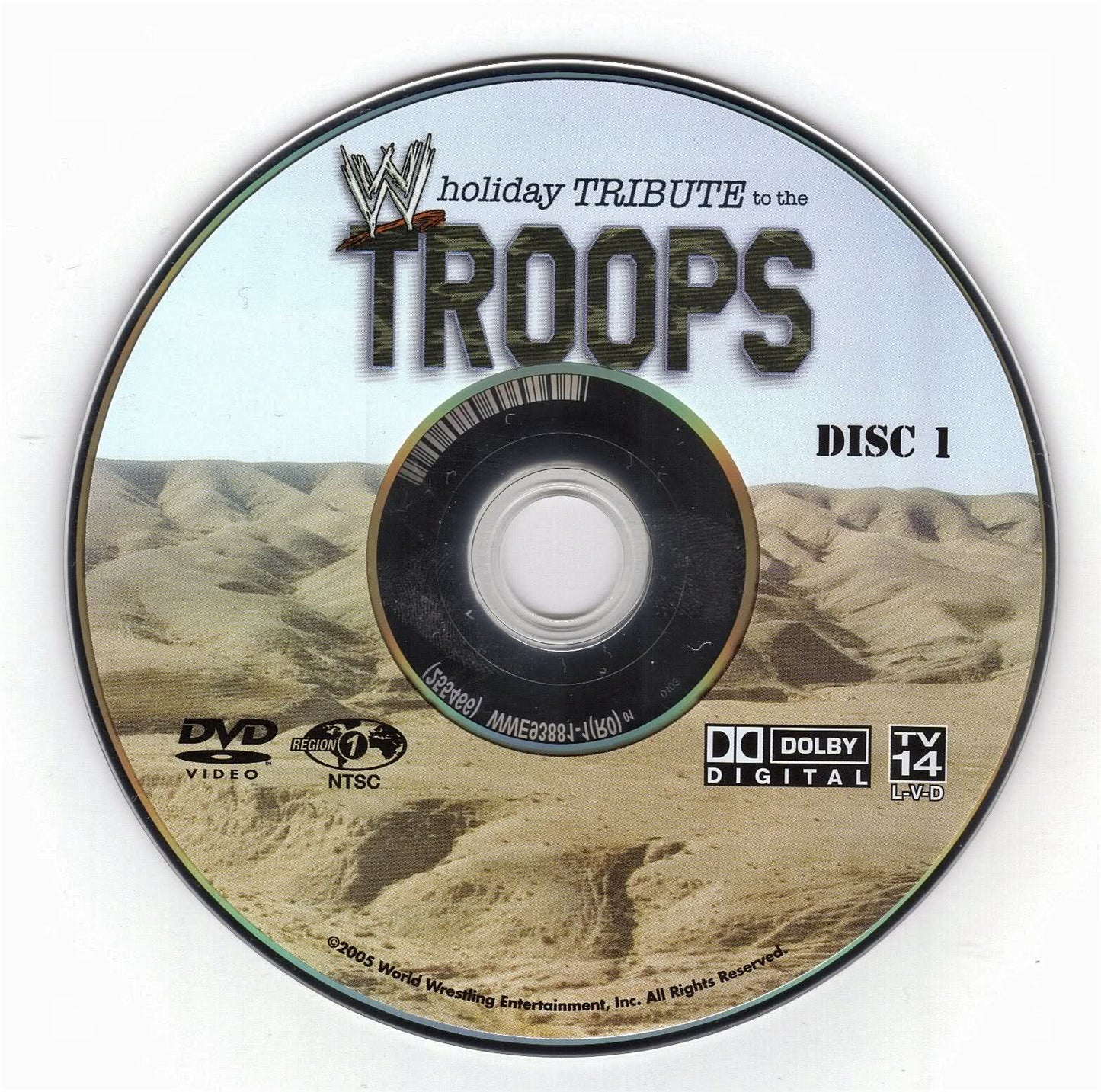 wwe holiday tribute to the troops DVDs & Videos Pwcatalog