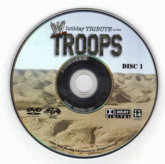 wwe holiday tribute to the troops DVDs & Videos Pwcatalog