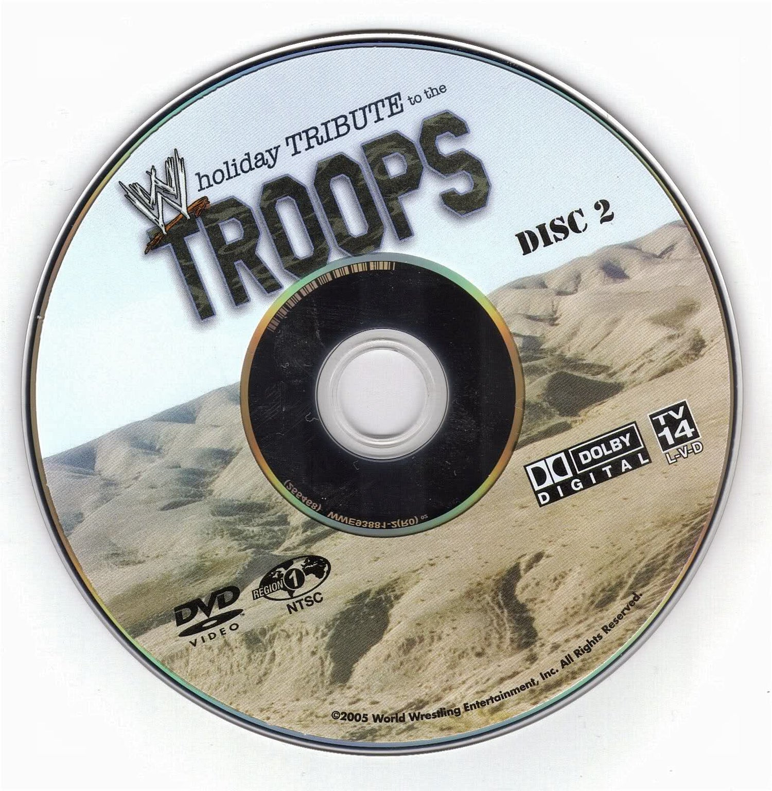 wwe holiday tribute to the troops DVDs & Videos Pwcatalog