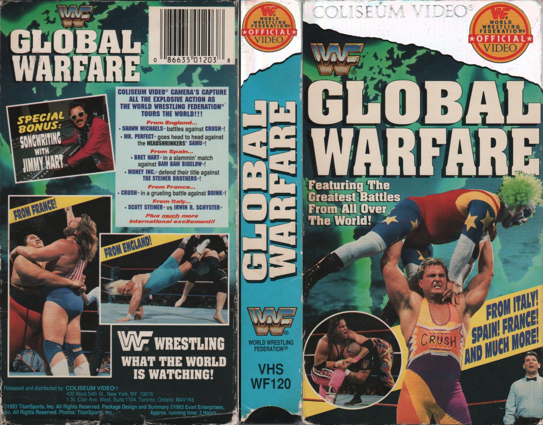global warfare PW Catalog