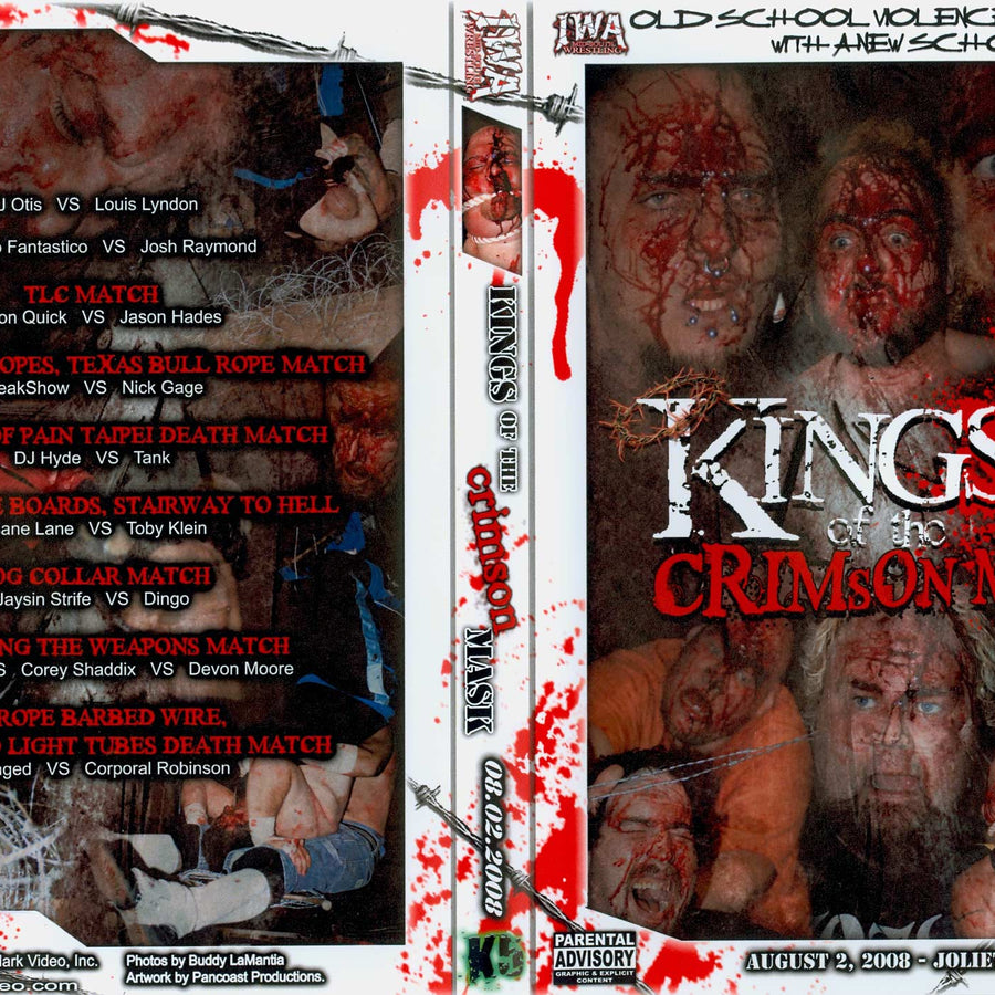 kings of the crimson mask DVDs & Videos Pwcatalog