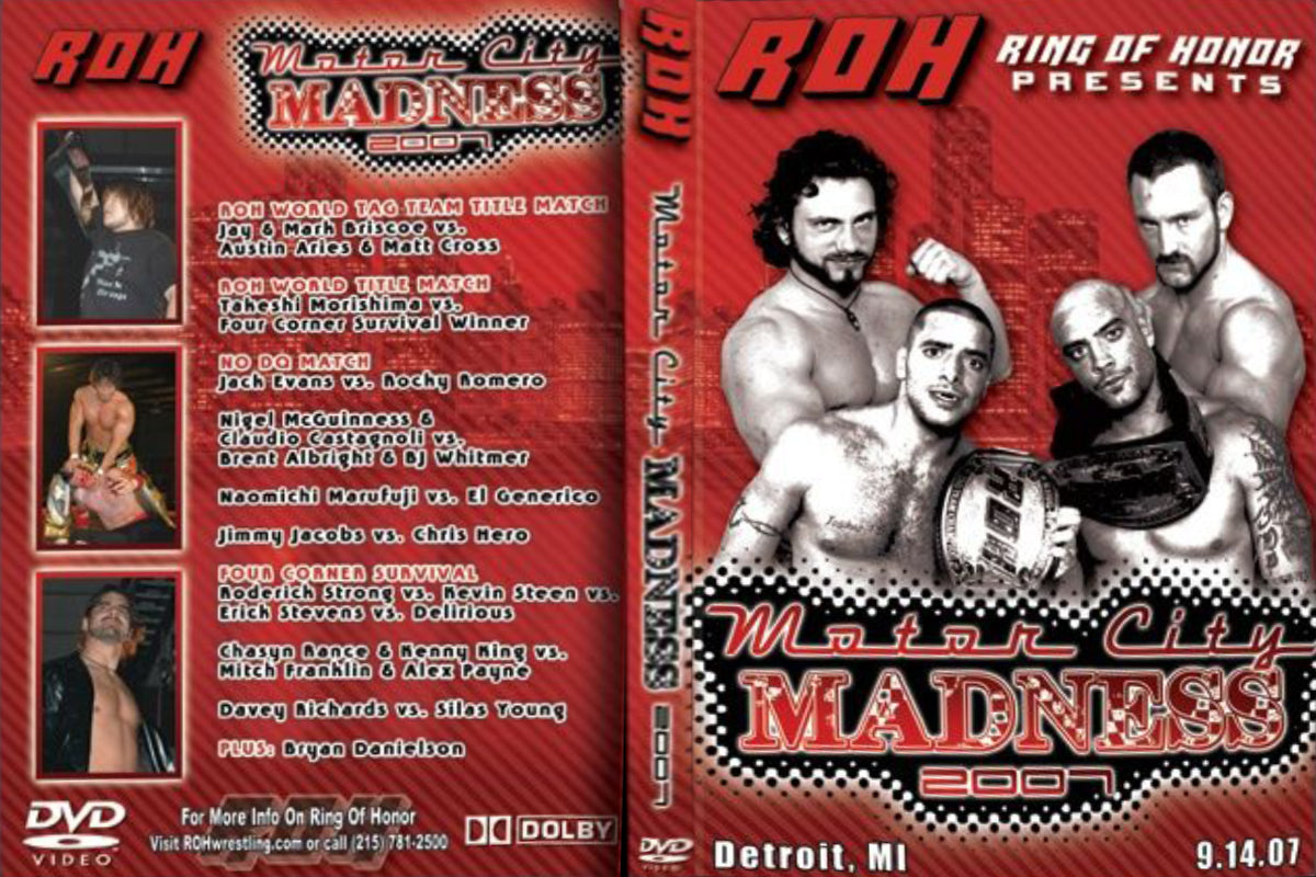 motor city madness 2007 DVDs & Videos Pwcatalog
