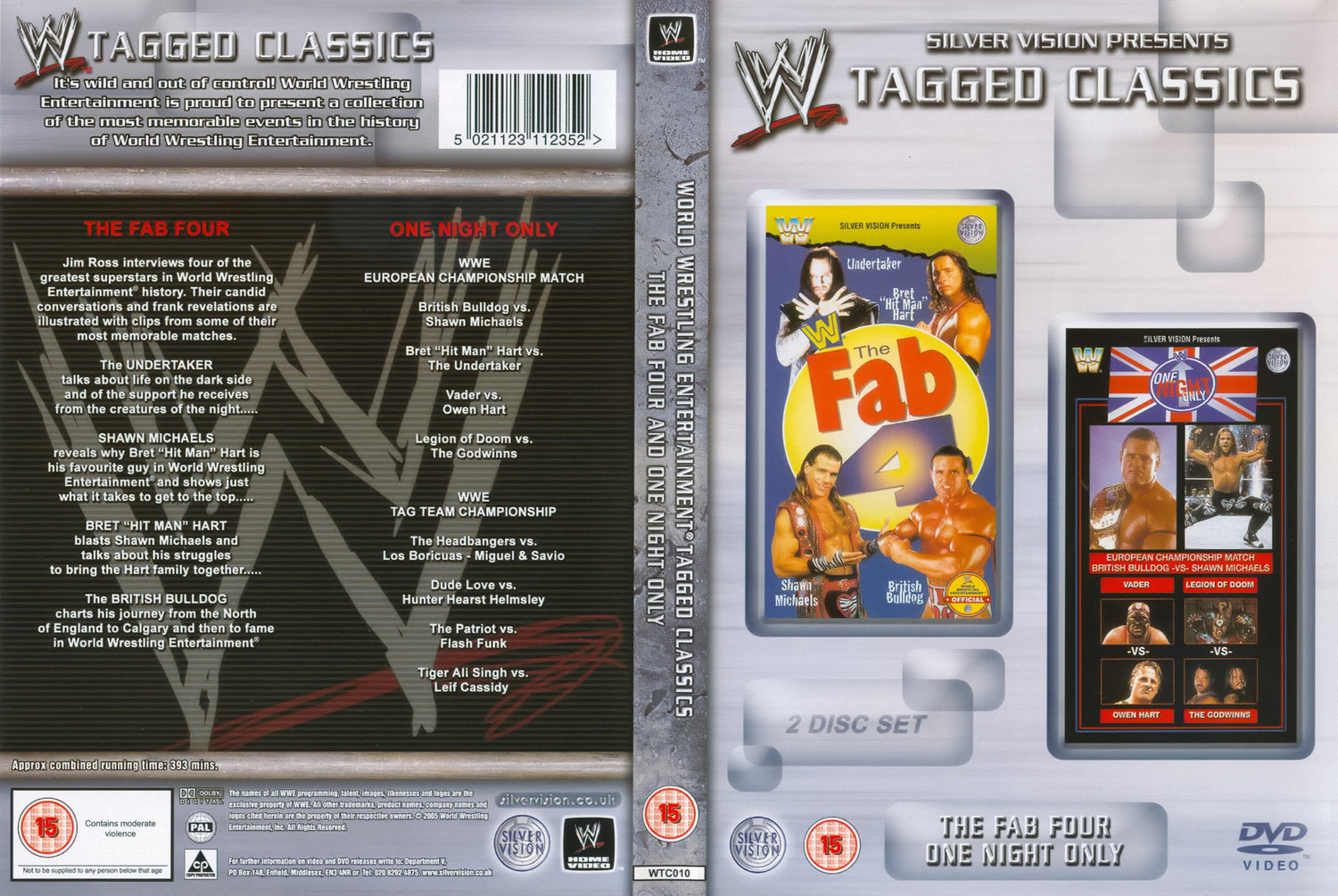 the fab four one night only DVDs & Videos Silver vision exclusive