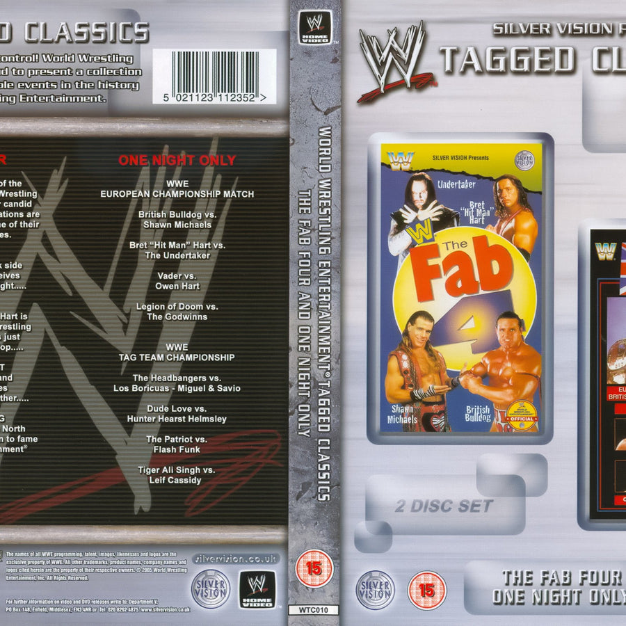 the fab four one night only DVDs & Videos Silver vision exclusive
