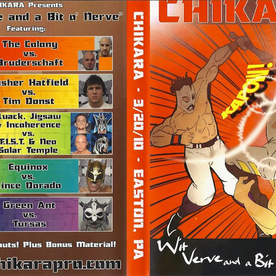 wit verve and a bit onerve DVDs & Videos Pwcatalog