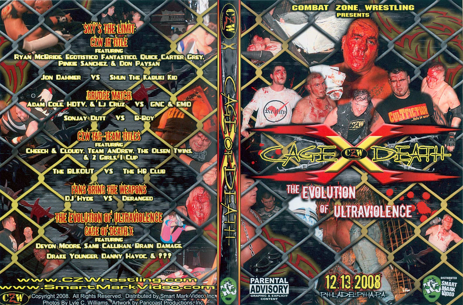 cage of death x DVDs & Videos Pwcatalog