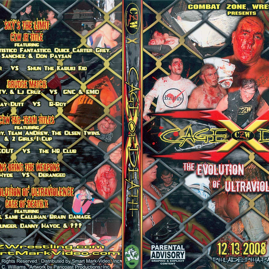 cage of death x DVDs & Videos Pwcatalog