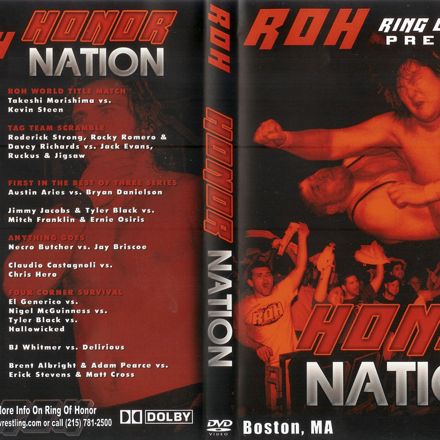 honor nation DVDs & Videos Pwcatalog
