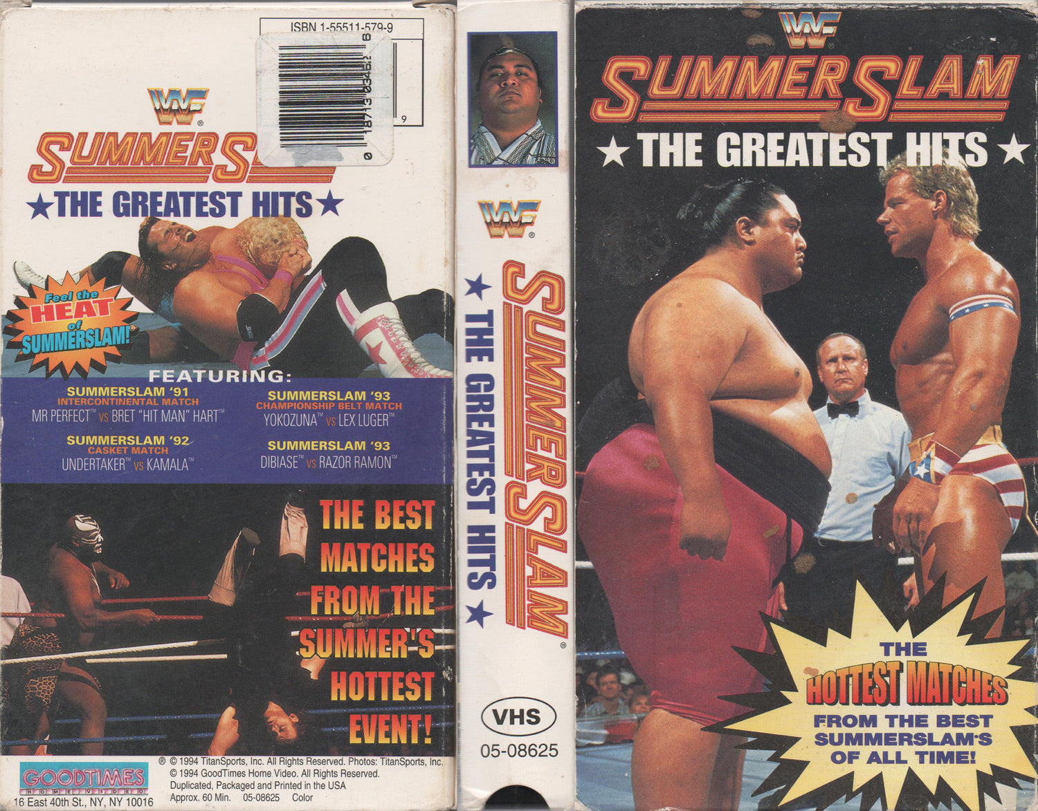 summerslam greatest hits PW Catalog