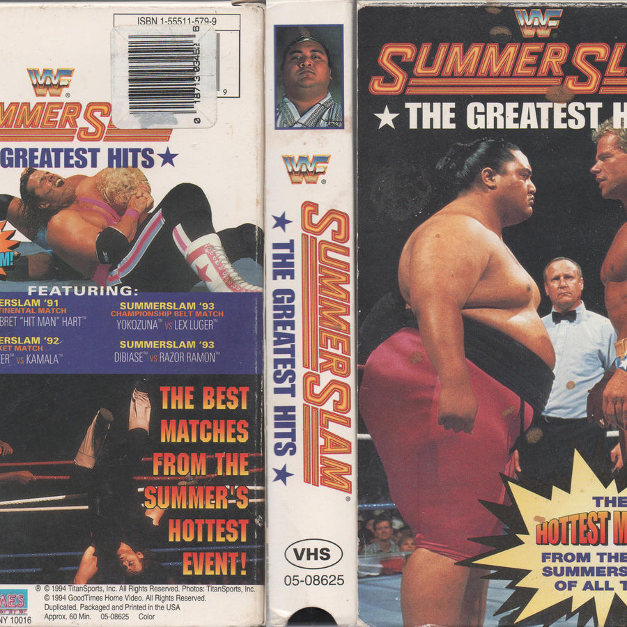 summerslam greatest hits PW Catalog