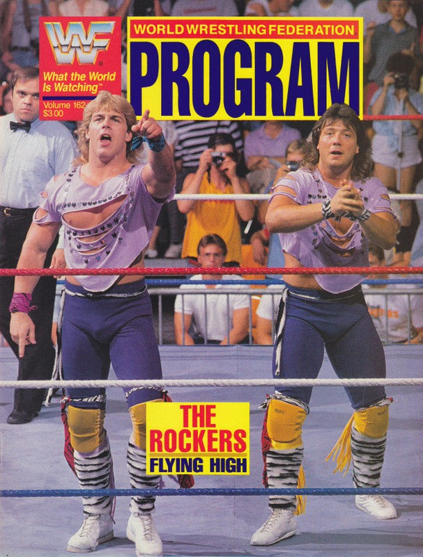 WWF Wrestling Program Volume 162 Magazine PWcatalog