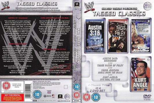 austinfoleyjerichoangle DVDs & Videos Silver vision exclusive