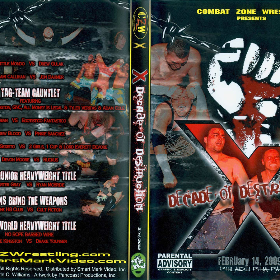 decade of destruction DVDs & Videos Pwcatalog