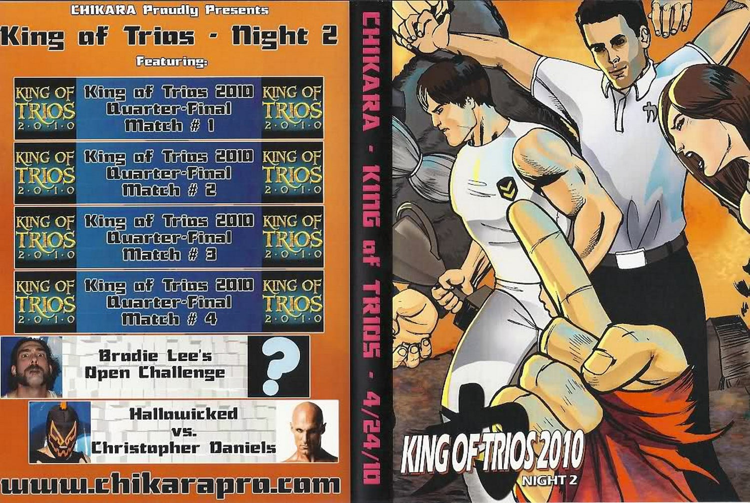 king of trios 2010 night 2 DVDs & Videos Pwcatalog