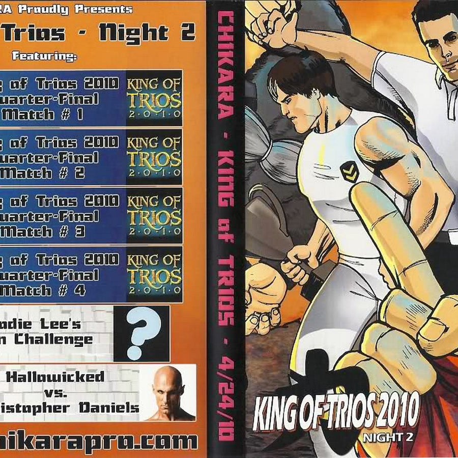 king of trios 2010 night 2 DVDs & Videos Pwcatalog