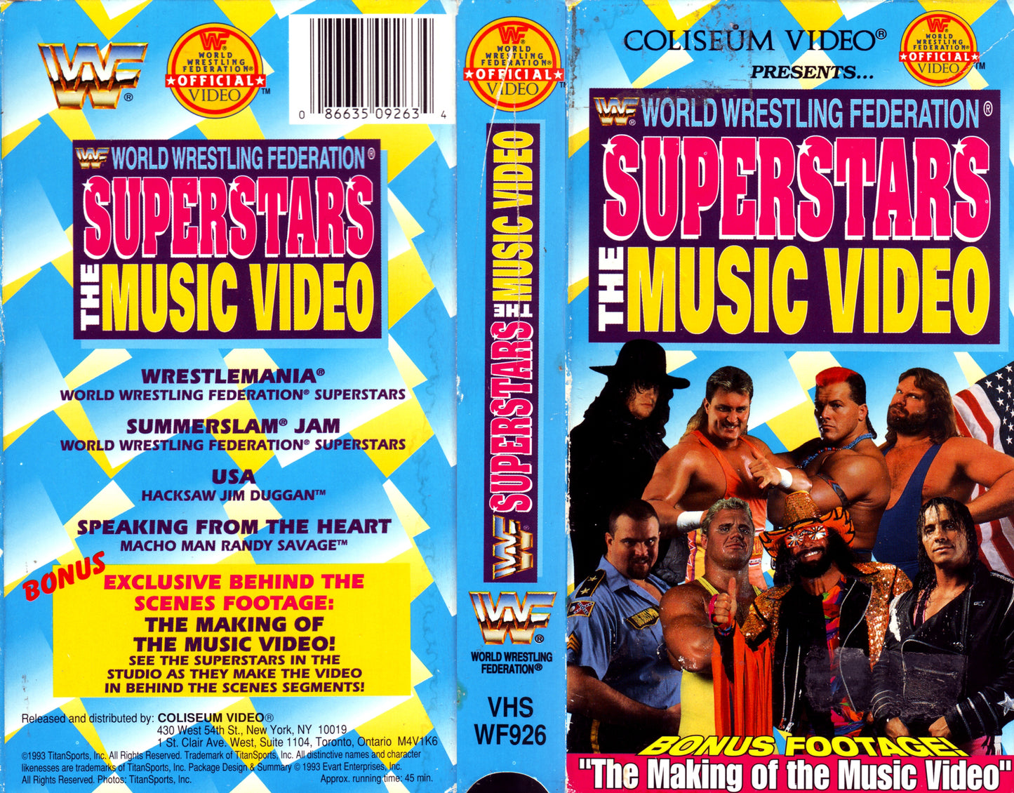 superstars - the music video PW Catalog