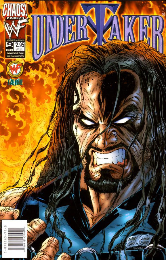 WWF Chaos Undertaker Vol 9 Magazines & Newspapers PWcatalog