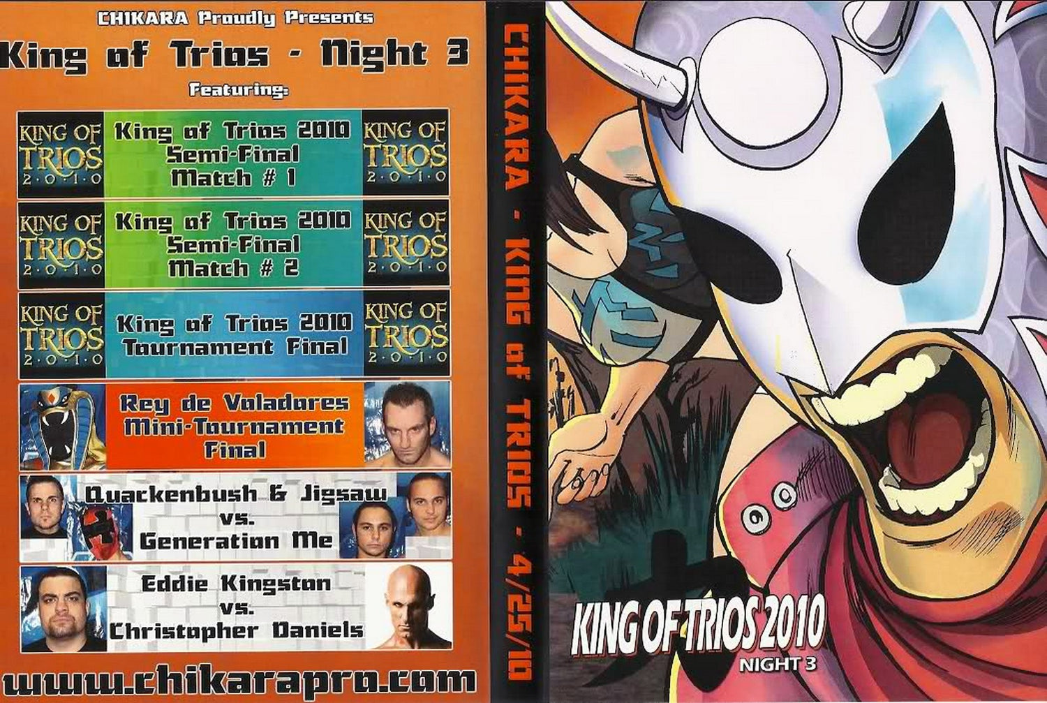 king of trios 2010 night 3 DVDs & Videos Pwcatalog