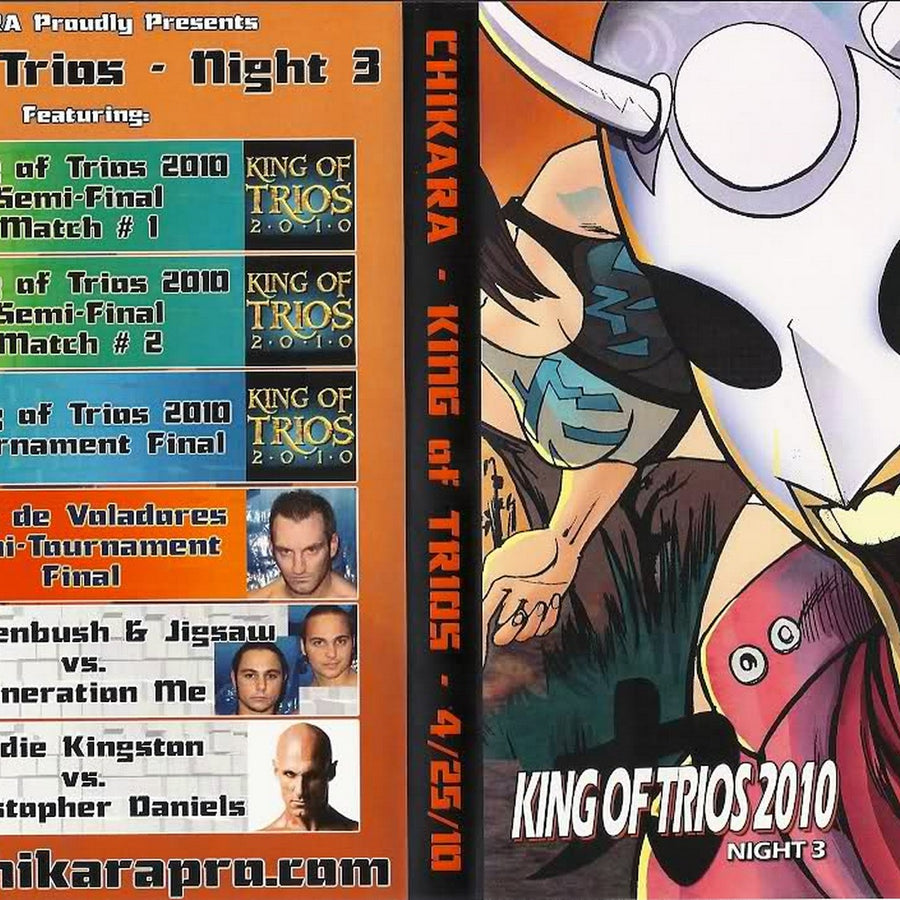 king of trios 2010 night 3 DVDs & Videos Pwcatalog