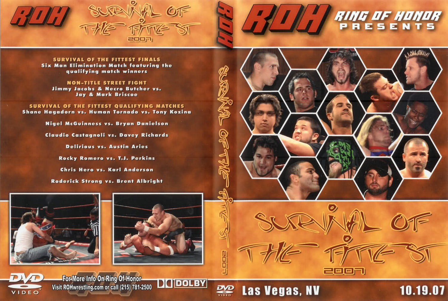 survival of the fittest 2007 DVDs & Videos Pwcatalog