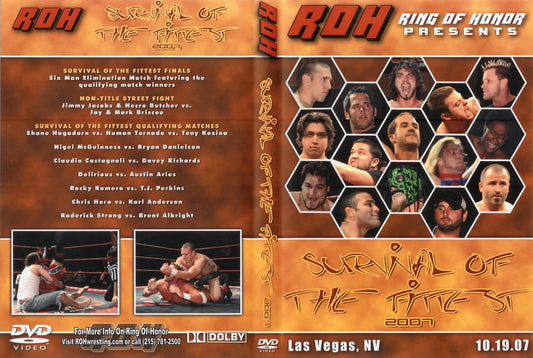 survival of the fittest 2007 DVDs & Videos Pwcatalog
