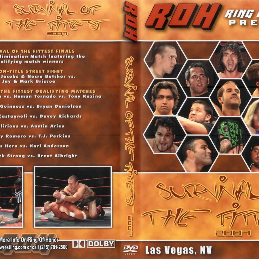 survival of the fittest 2007 DVDs & Videos Pwcatalog