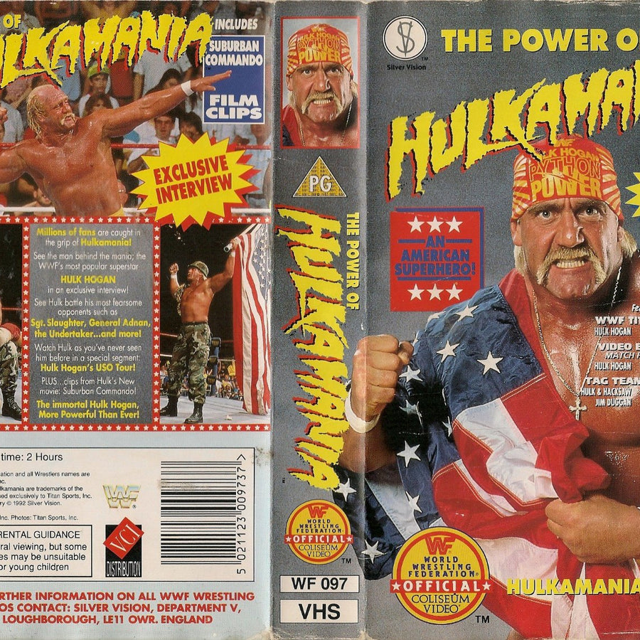 the power of hulkamania PW Catalog