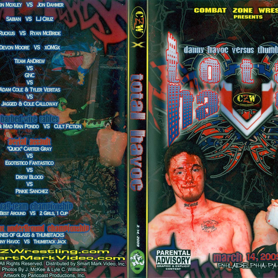 total havoc DVDs & Videos Pwcatalog