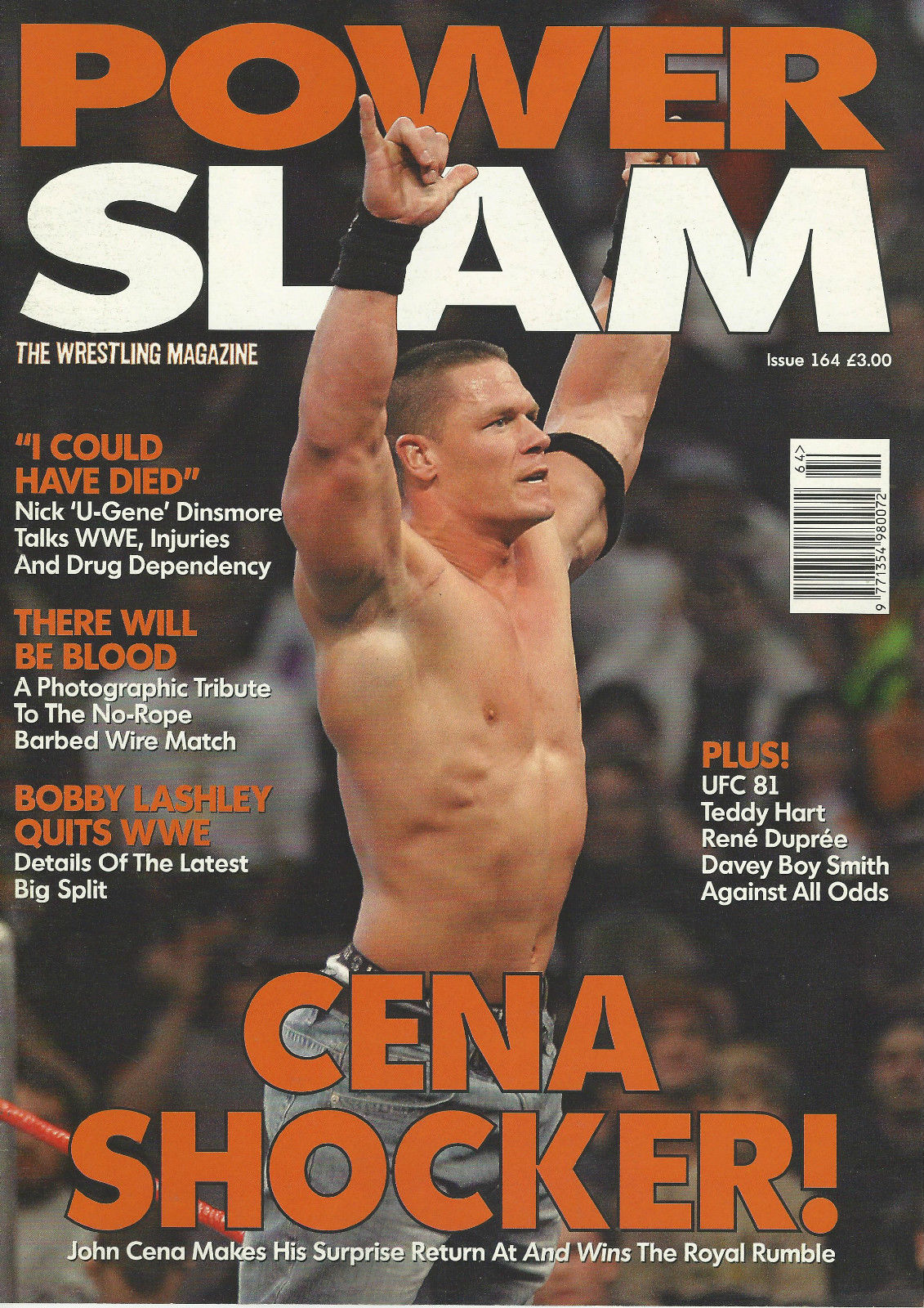 Power Slam Volume 164