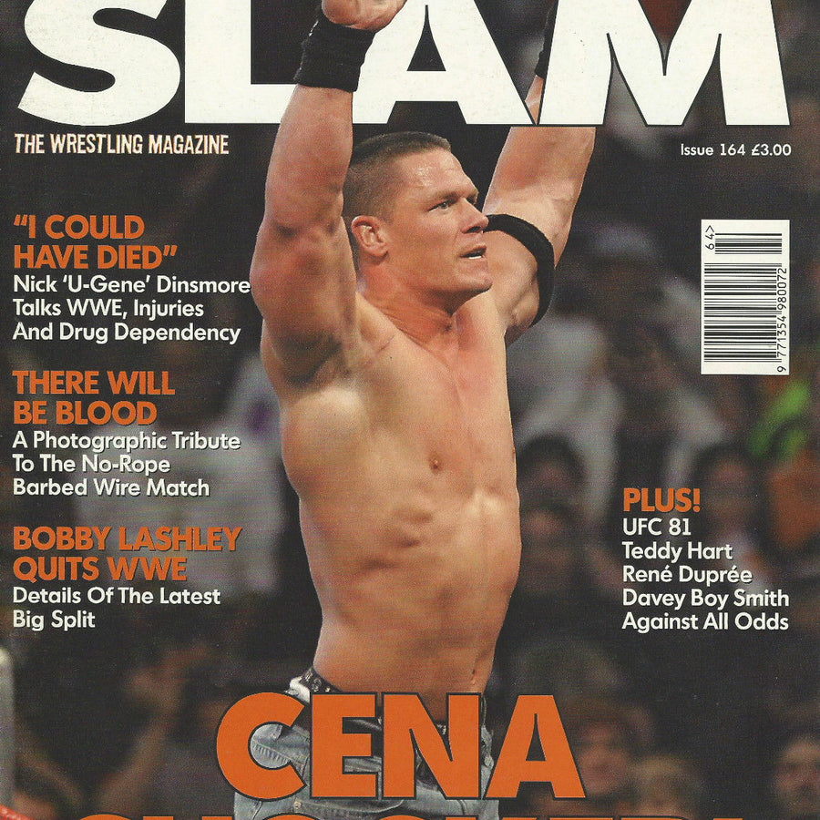 Power Slam Volume 164 Magazine PWcatalog